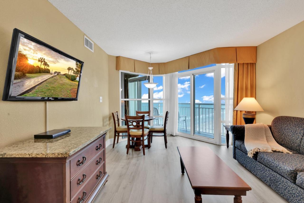Spectacular Ocean View Condo At Carolinian Beach Resort Myrtle Beach Extérieur photo