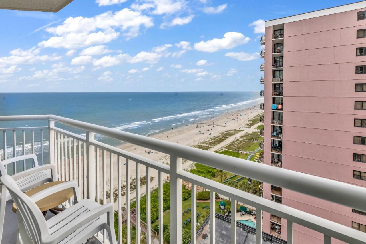 Spectacular Ocean View Condo At Carolinian Beach Resort Myrtle Beach Extérieur photo