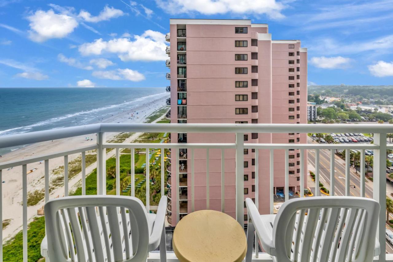 Spectacular Ocean View Condo At Carolinian Beach Resort Myrtle Beach Extérieur photo