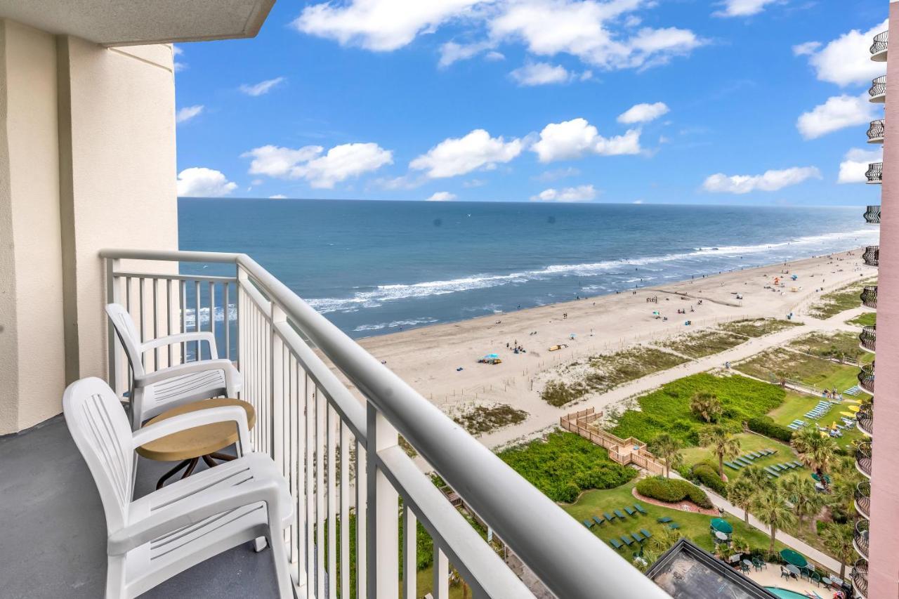 Spectacular Ocean View Condo At Carolinian Beach Resort Myrtle Beach Extérieur photo