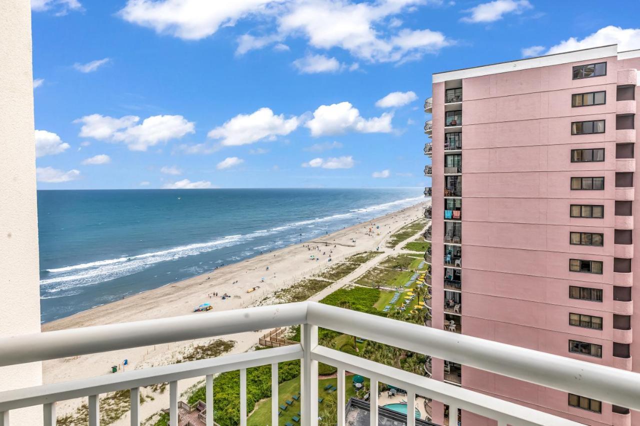 Spectacular Ocean View Condo At Carolinian Beach Resort Myrtle Beach Extérieur photo