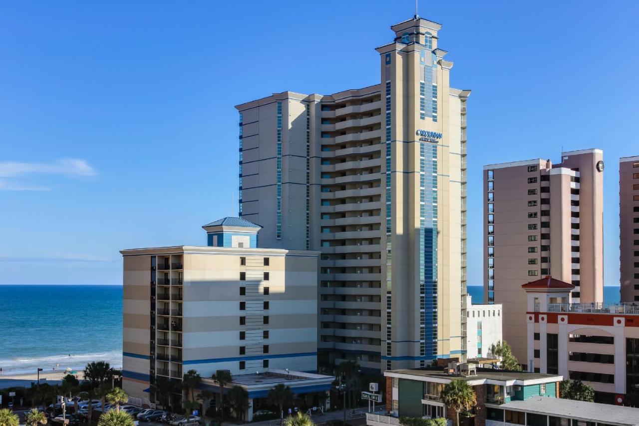 Spectacular Ocean View Condo At Carolinian Beach Resort Myrtle Beach Extérieur photo