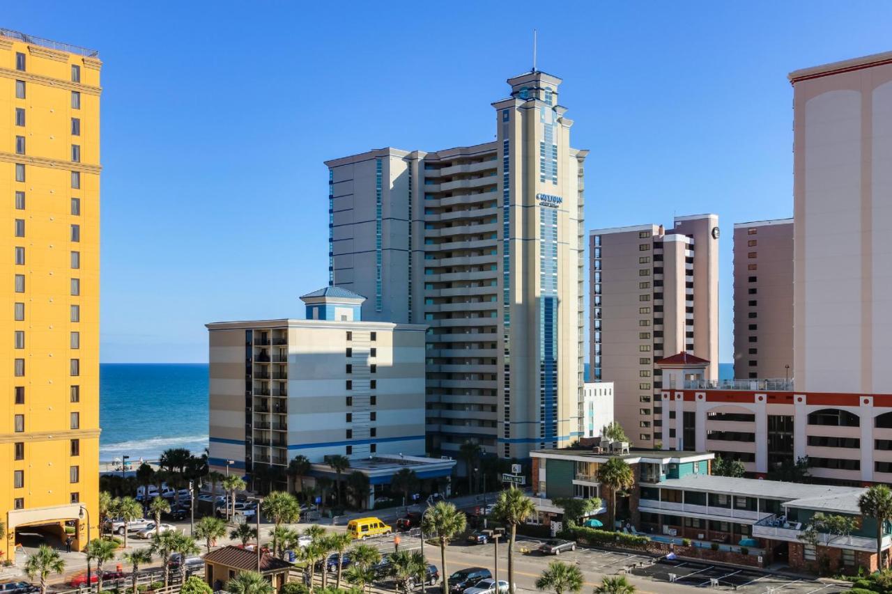 Spectacular Ocean View Condo At Carolinian Beach Resort Myrtle Beach Extérieur photo